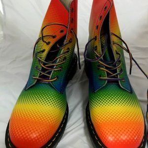 Dr. Martens Pascal Pride Limited Edition boots